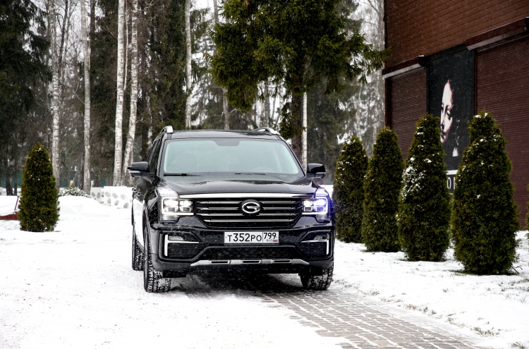 Дебют GAC Motor GS8 В России: китайский «крузак» за 2,5 млн рублей"