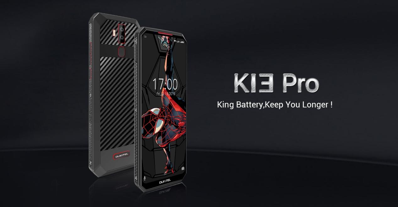 Акция: смартфон Oukitel K13 Pro с батареей на 11 000 мА·ч предлагается по цене $169