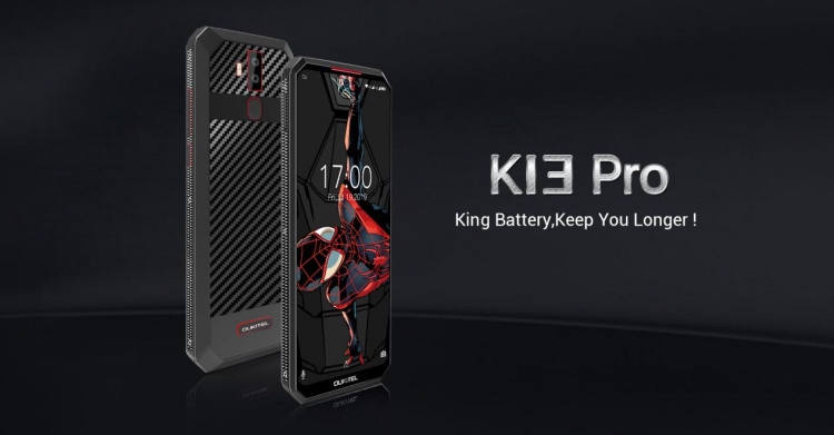 Акция: смартфон Oukitel K13 Pro с батареей на 11 000 мА·ч предлагается по цене $169"