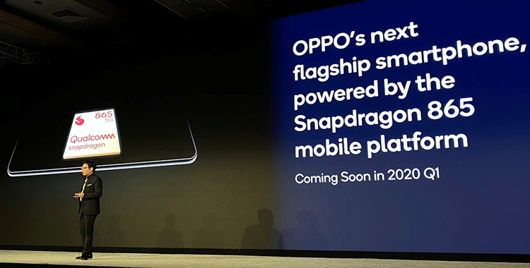 Грядёт анонс смартфона OPPO Find X2 с чипом Snapdragon 865 и новым датчиком изображения Sony"