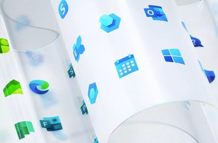 Microsoft раскрыла дизайн нового логотипа Windows и 100 обновлённых иконок приложений"