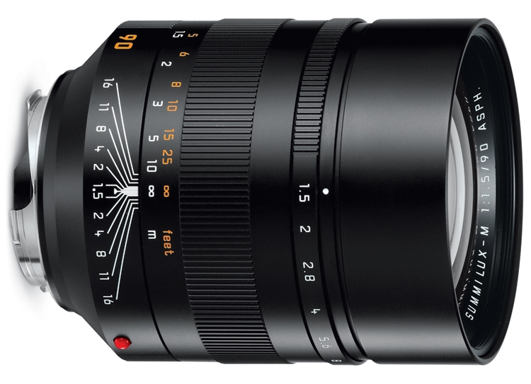 Объектив Leica Summilux-M 90mm F1.5 ASPH предназначен для портретной съёмки"