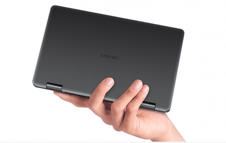 CHUWI MiniBook — миниатюрный ноутбук-трансформер c процессором Intel"