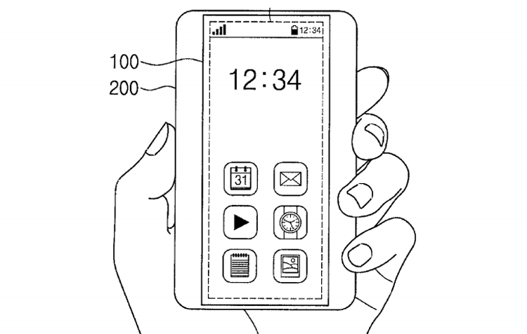У Samsung может появиться раздвижной смартфон с гибким экраном"