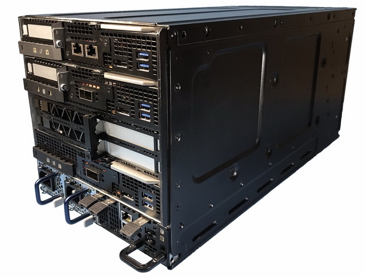 HPE Edgeline EL8000: защищённый микро-ЦОД, не требующий обслуживания