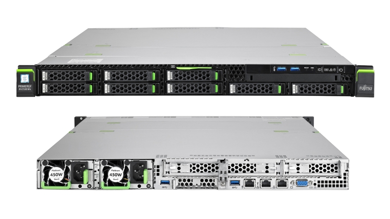 Узел Fujitsu PRIMEFLEX RX2530 M5 в форм-факторе 1U