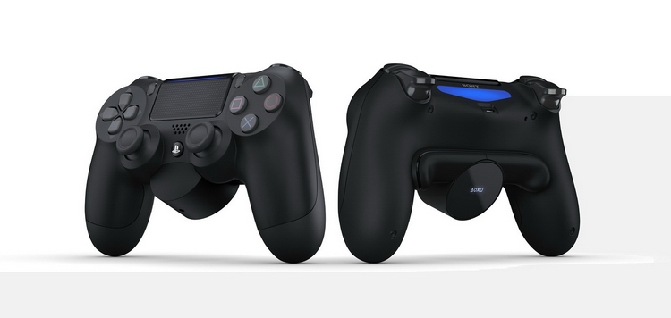 Sony выпустит насадку для DualShock 4 с дополнительными кнопками"