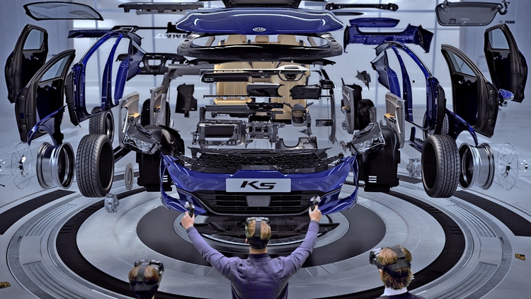 Hyundai берёт на вооружение VR-систему для ускорения разработки автомобилей