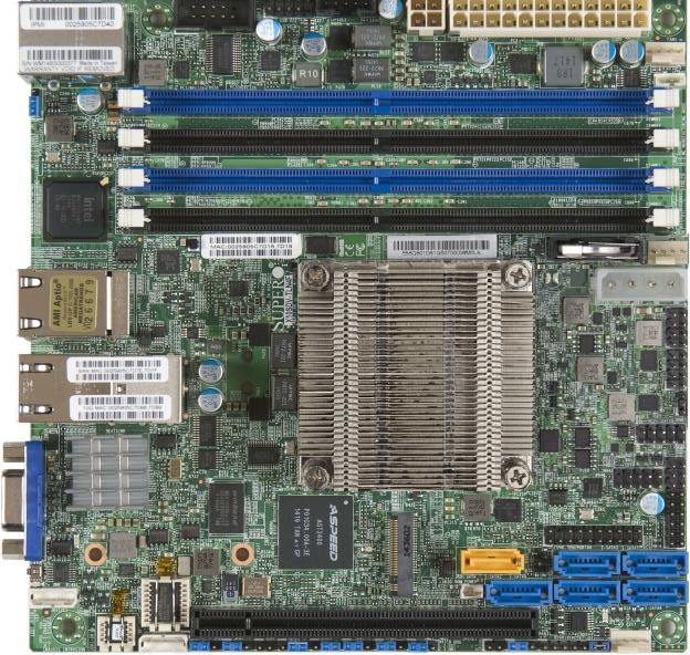 SuperMicro X10SDV-16C-TLN4F ‒ основа самого мощного варианта Librem Server