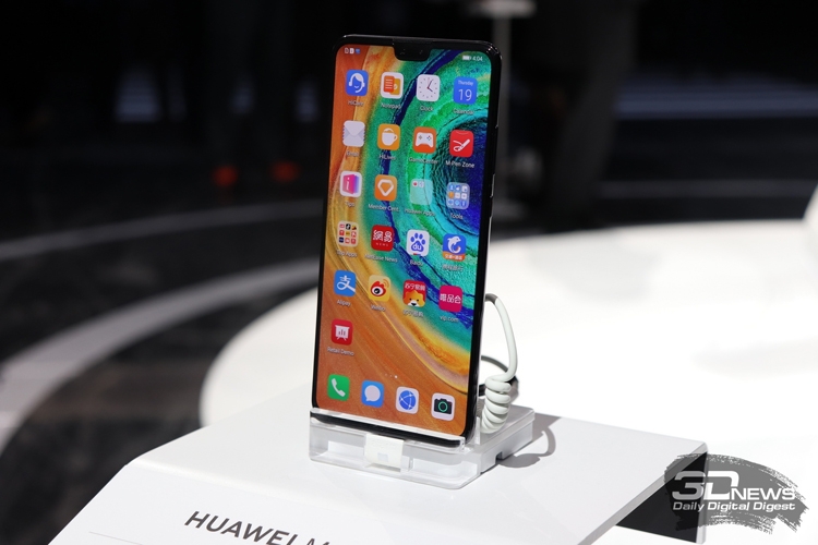 Что происходит с huawei