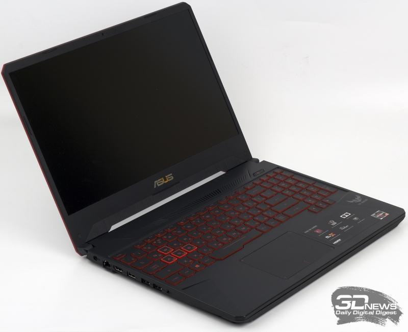 ASUS TUF Gaming FX505DY