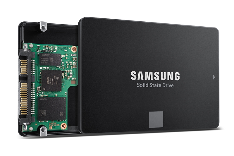  Опытный накопитель Samsung на базе 136-слойной 3D NAND 
