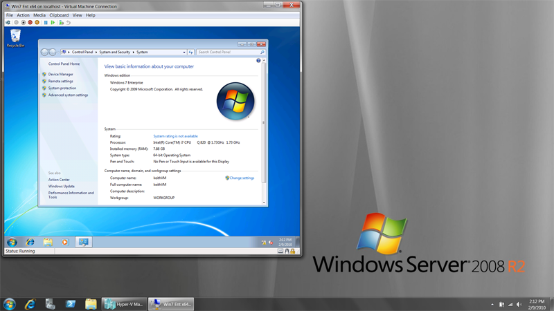 Как обновить windows server 2008 до windows server 2008 r2