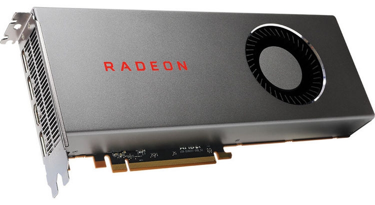 Эталонная Radeon RX 5700