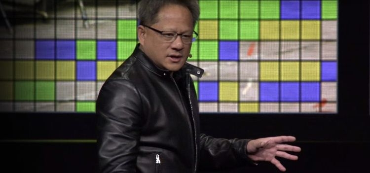 Флагманский 7-нм графический процессор NVIDIA может представить в конце марта