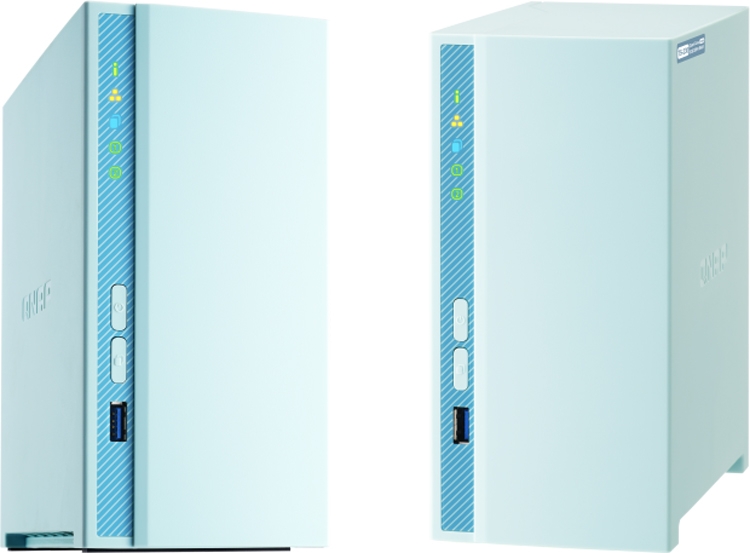 Домашнее хранилище данных QNAP TS-230 рассчитано на два накопителя