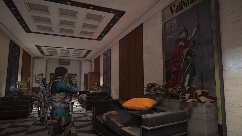 Пасхалка в Tom Clancy’s The Division 2 с намёком на новую Assassin’s Creed