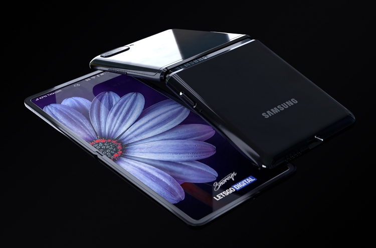 Раскладушка samsung galaxy z flip