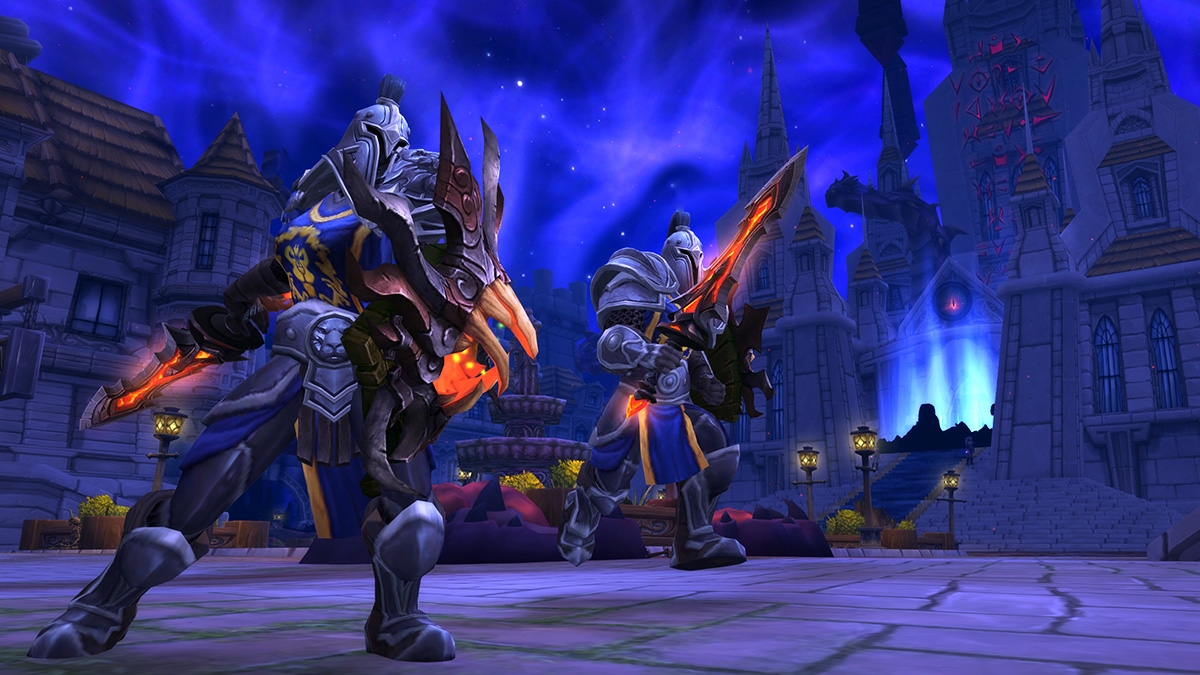 Видео: обновление «Видения Н'Зота» уже в World of Warcraft