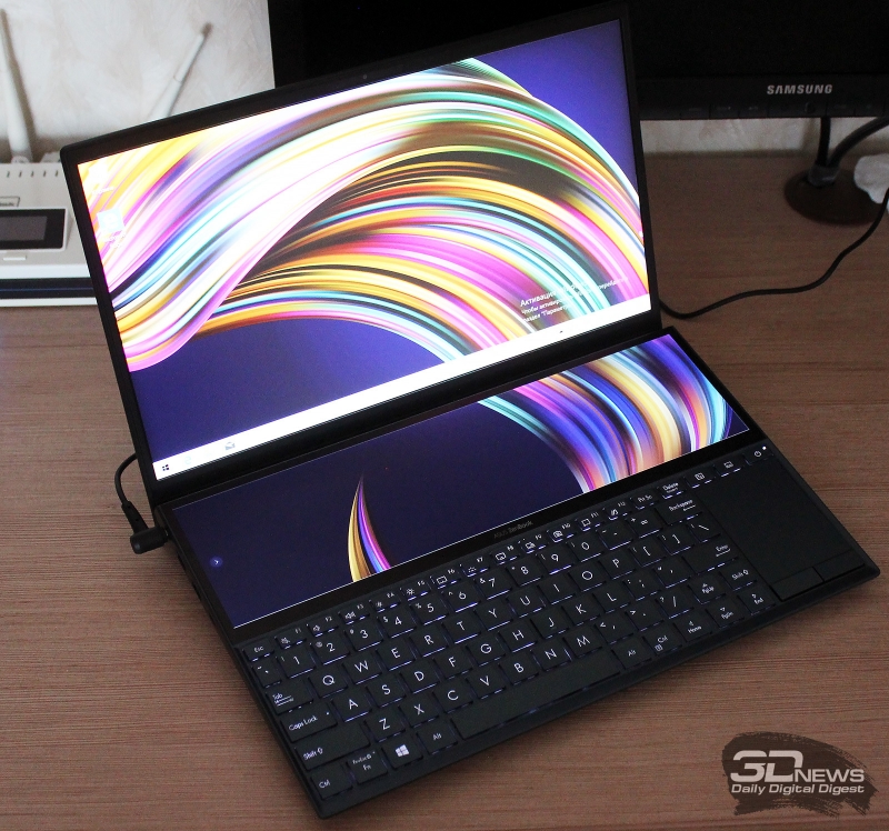 Ноутбук Asus Zenbook Duo Купить