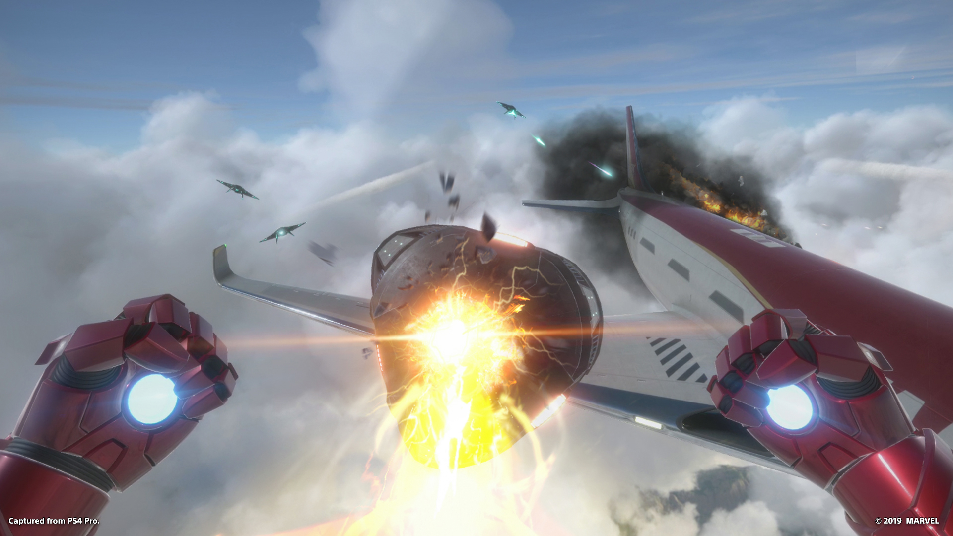 Sony перенесла выход Marvel&#39;s Iron Man VR — впечатляющего крупнобюджетного  экшена для PS VR