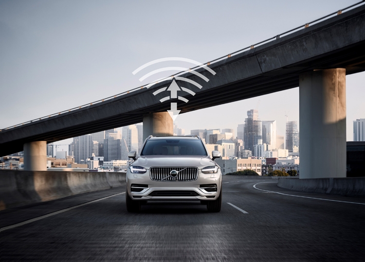 Volvo и China Unicom займутся автомобильными 5G-технологиями