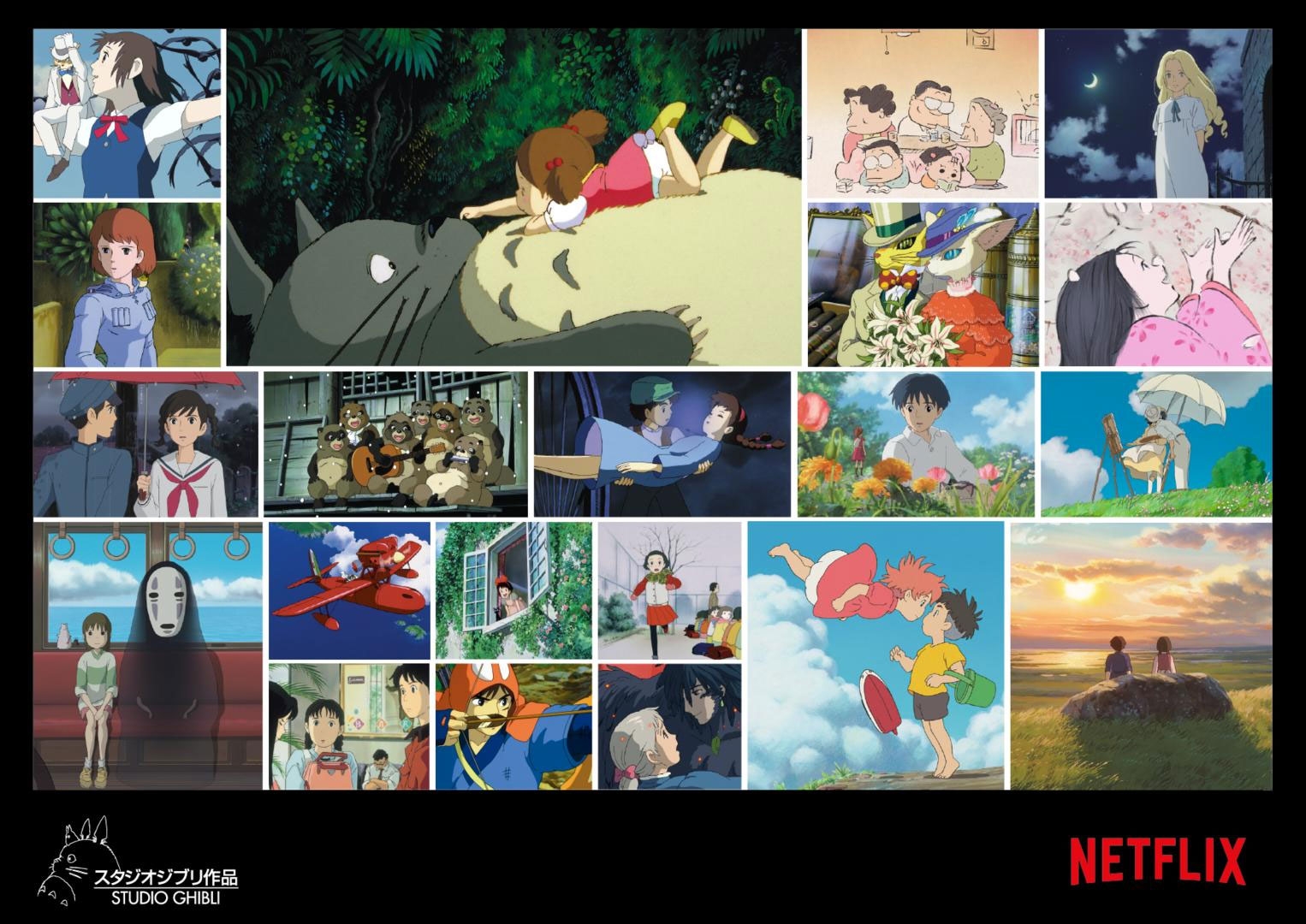 Studio Ghibli Movies Checklist