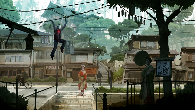 Один из немногих на сегодняшний день концепт-артов Medium