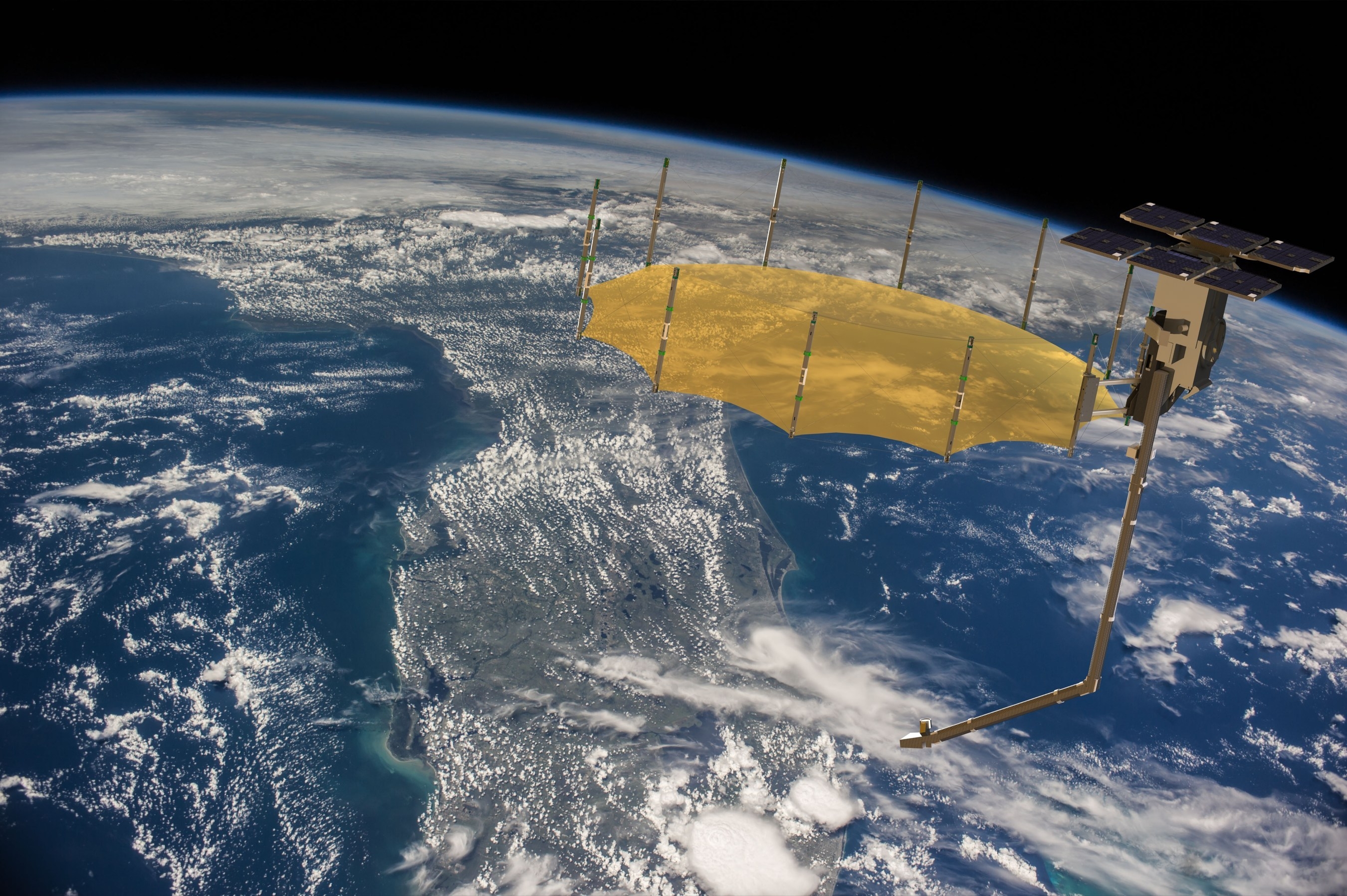 Capella Space представил новый спутник Sequoia для съёмки Земли с высоким разрешением