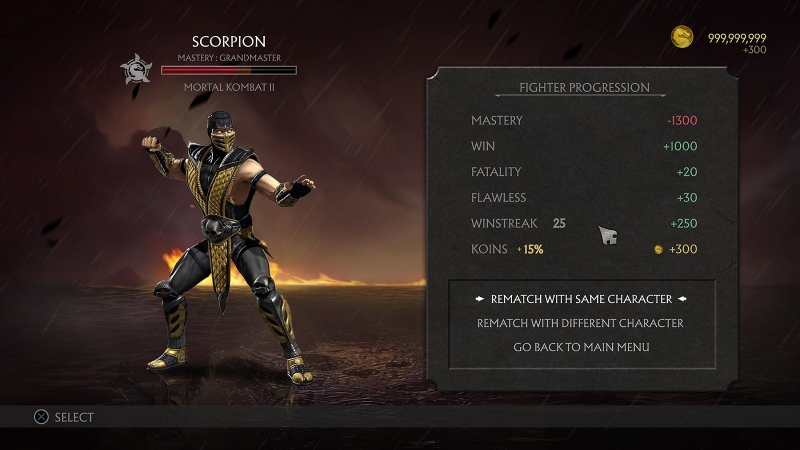 Скриншот Mortal Kombat Kollection Online за авторством Blind Squirrel Games
