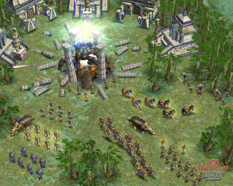 Age of Mythology: Titans