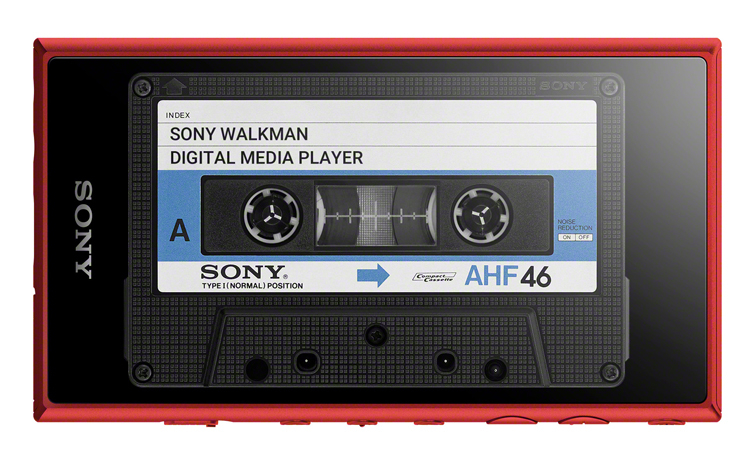 Плеер Sony Walkman NW-A105 выходит в России по цене от 22 990 рублей"