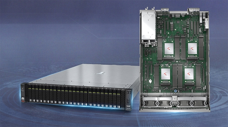 Сервер Huawei Taishan 200 на базе процессоров собственной разработки компании