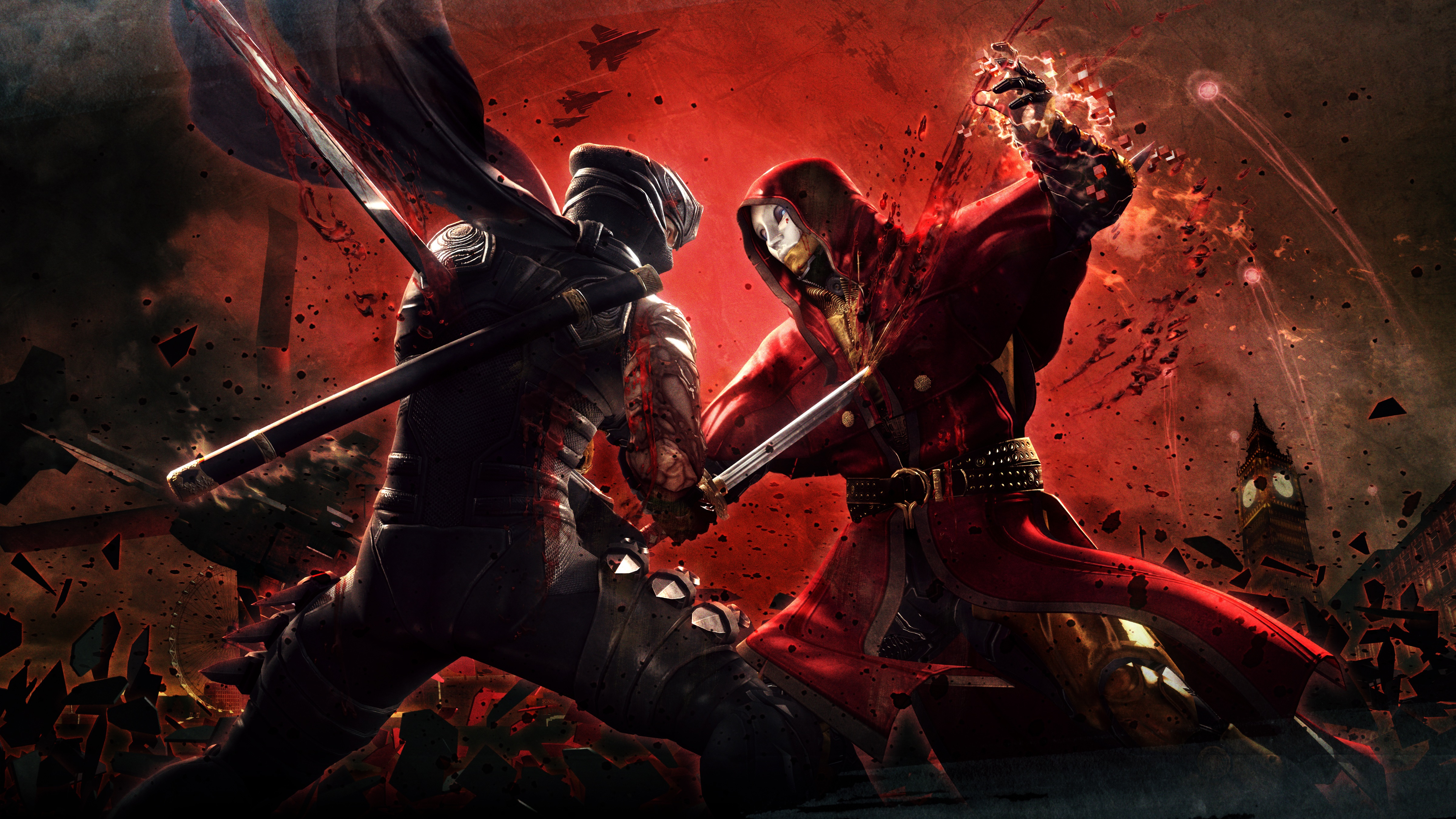 Red games. Ниндзя Гайден нес. Ninja Gaiden 3 ps3.