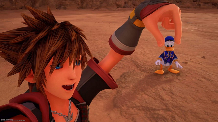Слухи: в Super Smash Bros. Ultimate мог появиться Сора из Kingdom Hearts, но Disney отказала
