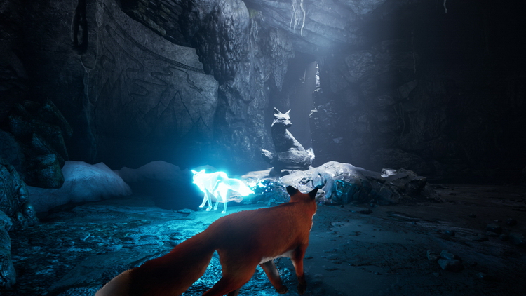 Мифическое приключение лисы Spirit of the North выйдет на ПК и Nintendo Switch этой весной