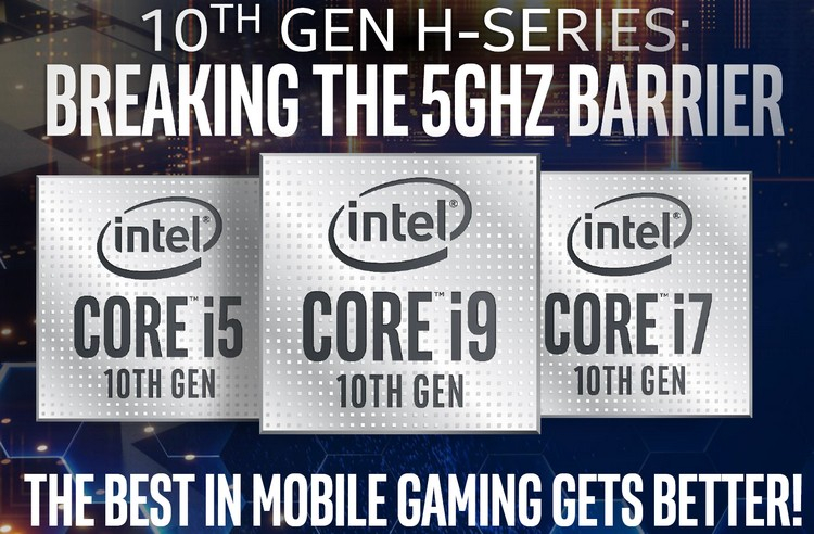 Specifications and tests of the processor Intel Core i7-10750H family ...