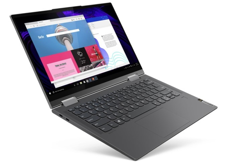 Lenovo Yoga 5G — первый в мире компьютер с поддержкой 5G
