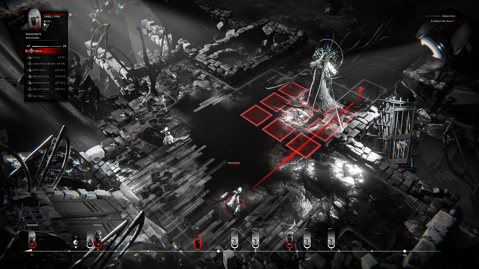 Мрачная тактическая игра Othercide выйдет на PC и консолях летом 2020 года