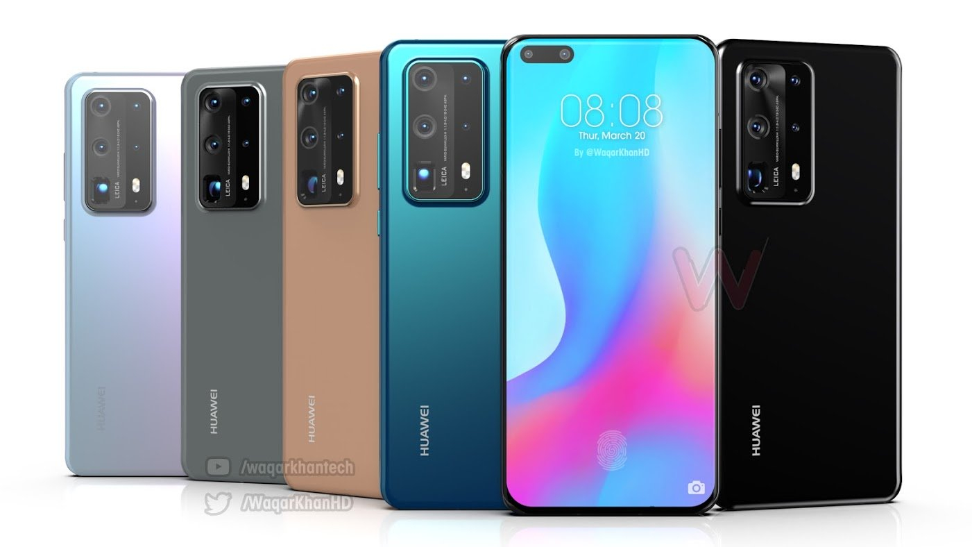 Huawei презентация p40 - 98 фото