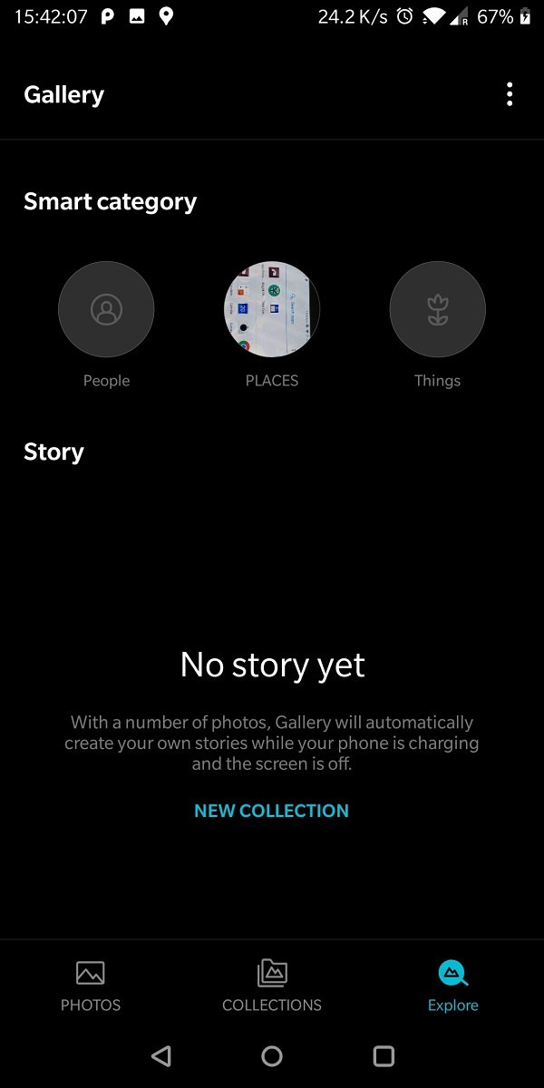 Галерея OnePlus получила функции распознавания лиц, сцен и автоматическое создание альбомов с историями