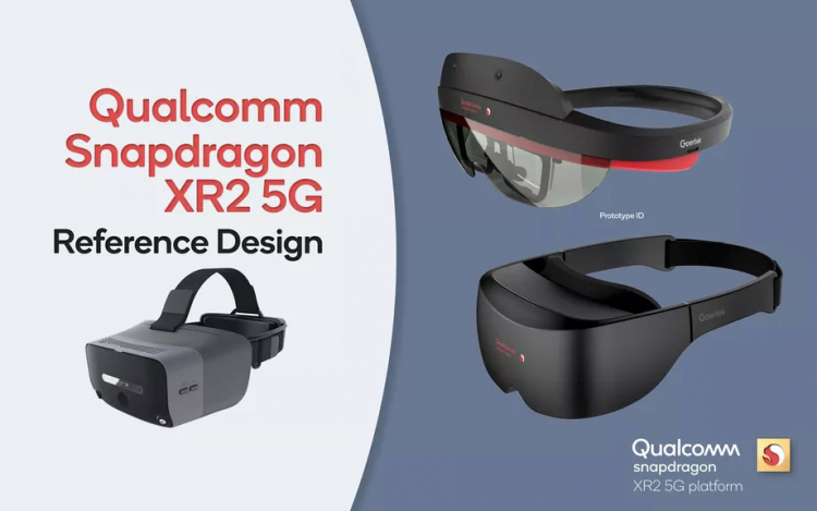 Qualcomm предложила прототип гарнитуры VR для платформы Snapdragon XR2