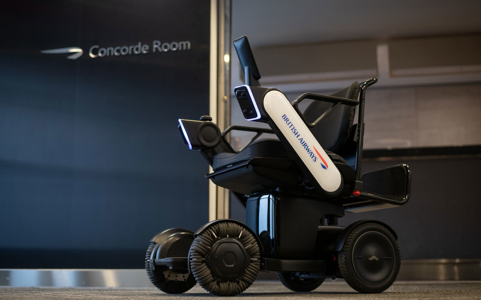 British Airways тестирует автономные электрические инвалидные коляски