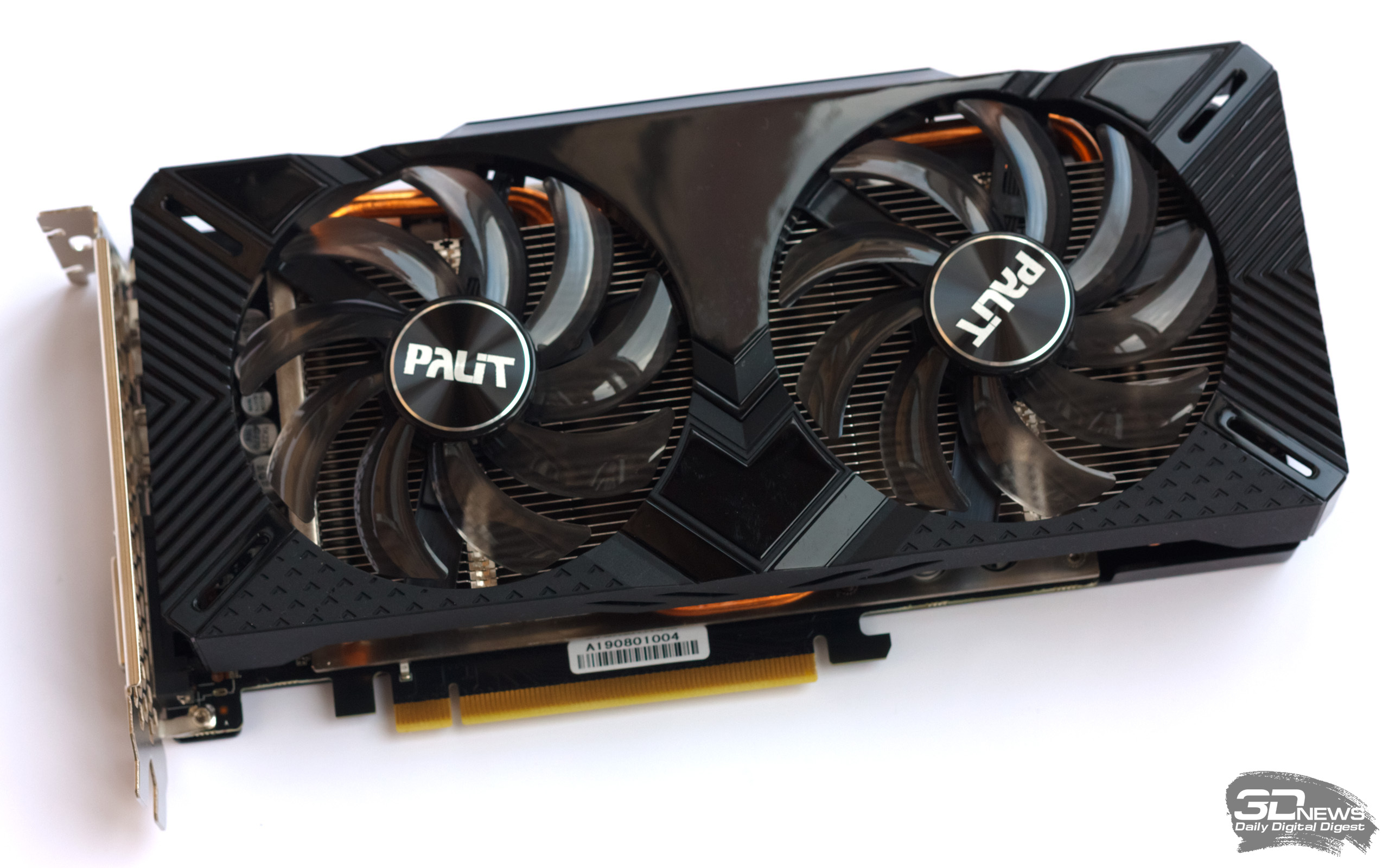 可愛すぎるフェミニンデザイン♪ Palit GeForce RTX 2060 super