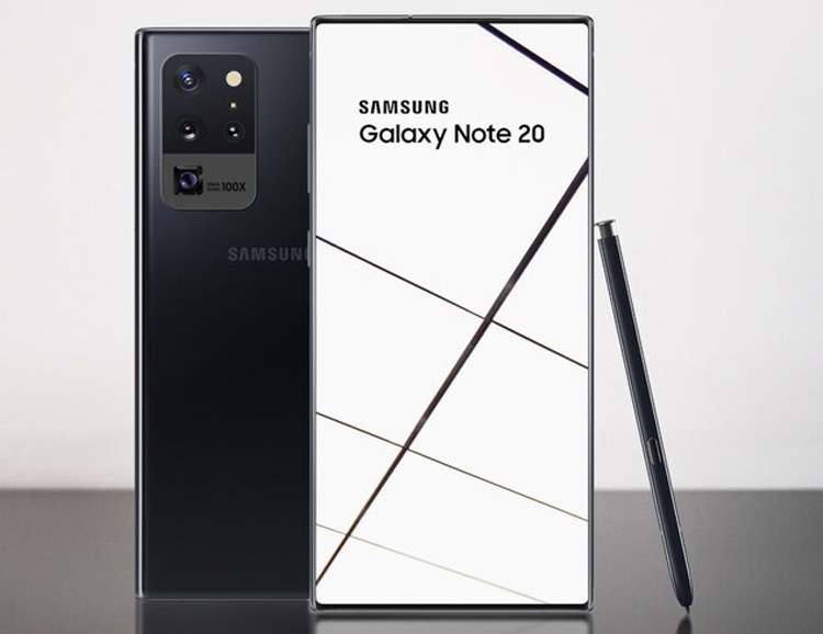  Концепт-рендеры Samsung Galaxy Note 20 / phonearena.com 