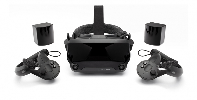 Шлем Valve Index VR вернётся в продажу на короткое время в понедельник