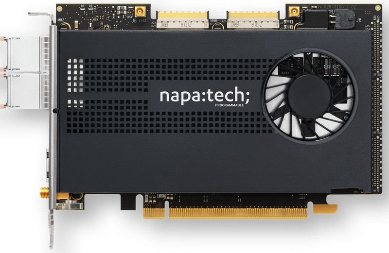 Napatech Link NT200A02: также базируется на FPGA производства Xilinx