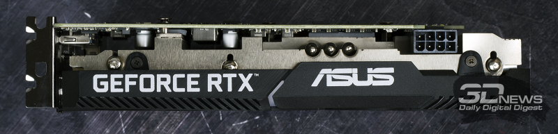  Толщина ASUS Dual GeForce RTX 2070 MINI 