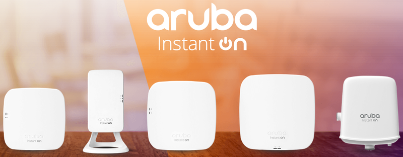  Точки доступа Aruba Instant On предельно просты в установке и настройке 