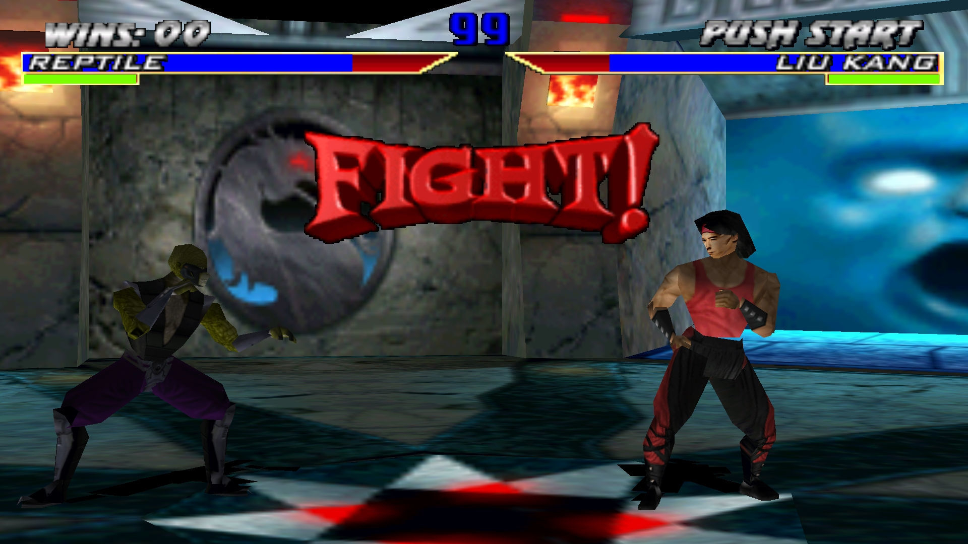 Мортал комбат столбик. Mortal Kombat 4. Mortal Kombat 4 1997. Mortal Kombat 4 в 1. Мортал комбат 4 на плейстейшен 1.
